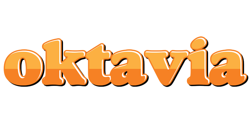 Oktavia orange logo