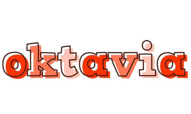 Oktavia paint logo