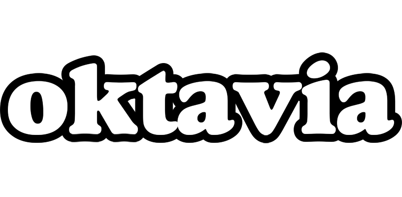 Oktavia panda logo