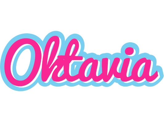 Oktavia popstar logo