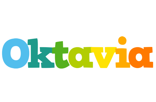 Oktavia rainbows logo