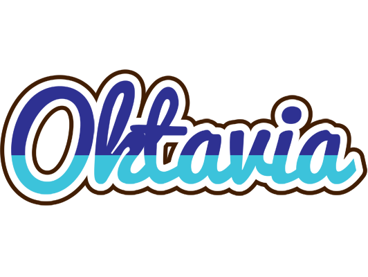 Oktavia raining logo