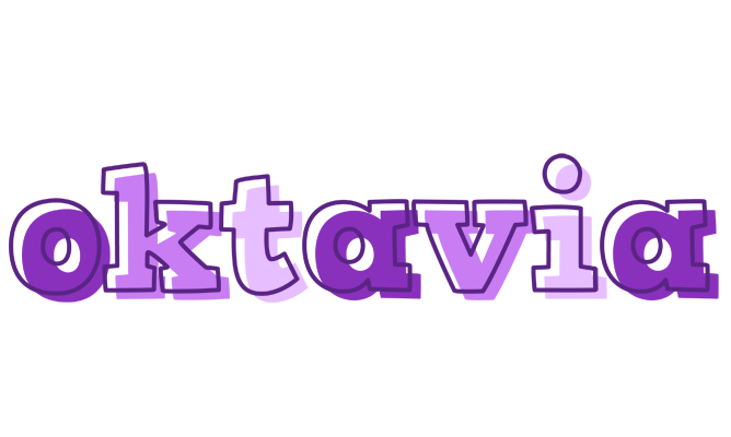 Oktavia sensual logo