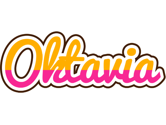 Oktavia smoothie logo