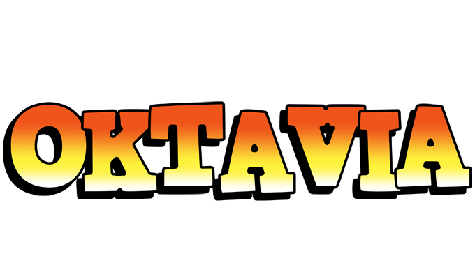 Oktavia sunset logo