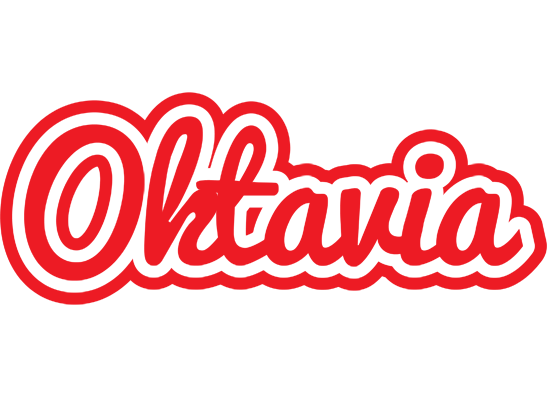 Oktavia sunshine logo