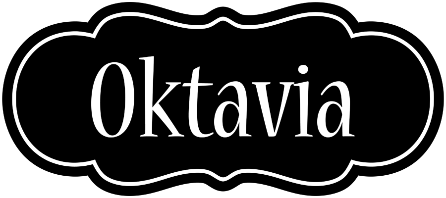 Oktavia welcome logo