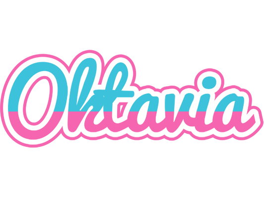 Oktavia woman logo