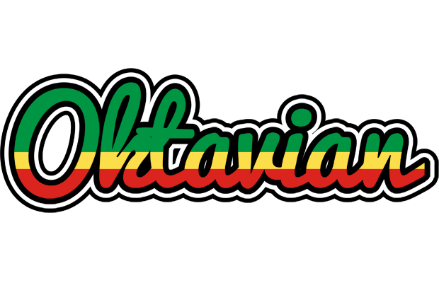 Oktavian african logo