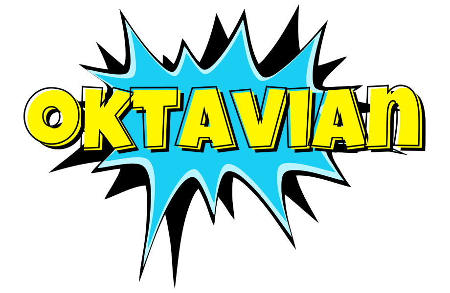 Oktavian amazing logo