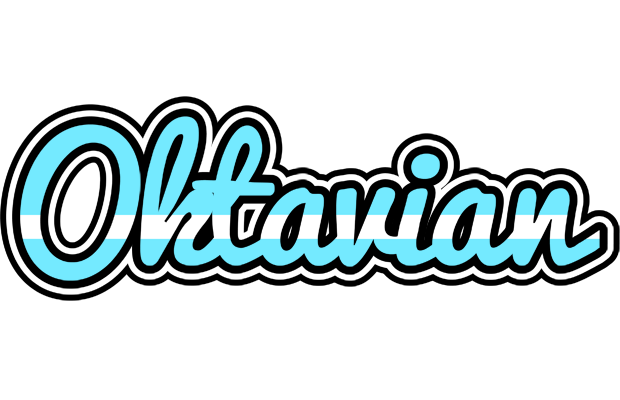 Oktavian argentine logo