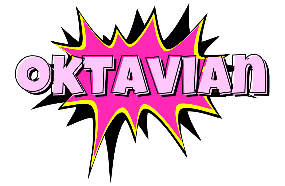 Oktavian badabing logo