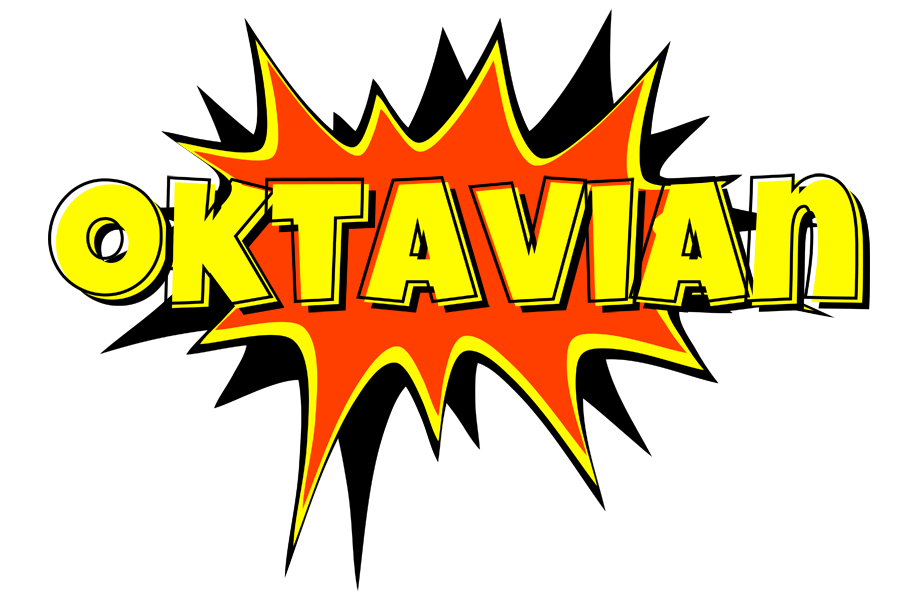 Oktavian bazinga logo