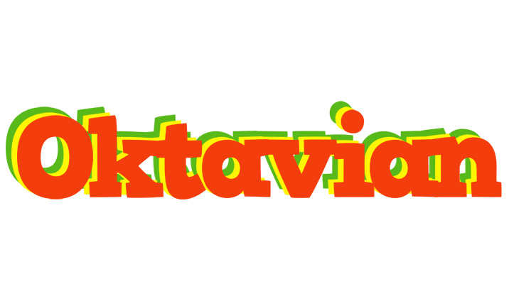Oktavian bbq logo