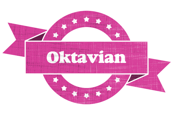 Oktavian beauty logo