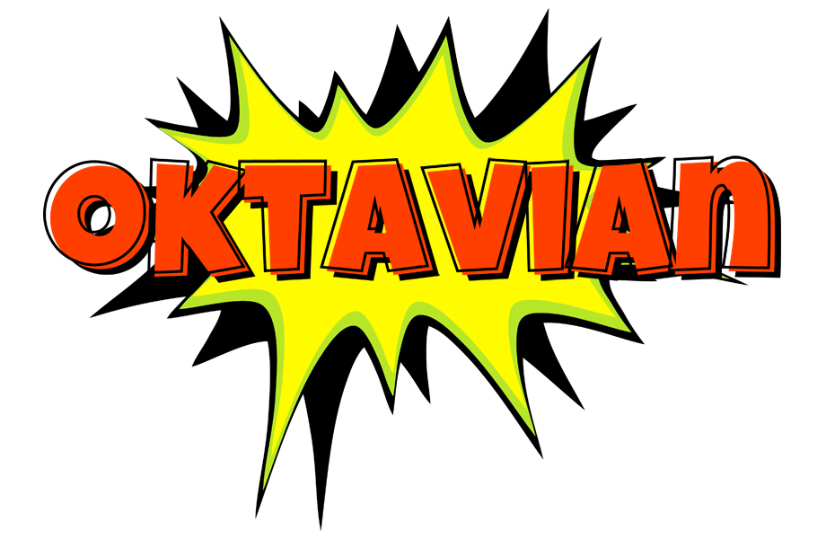Oktavian bigfoot logo
