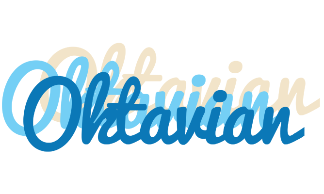 Oktavian breeze logo