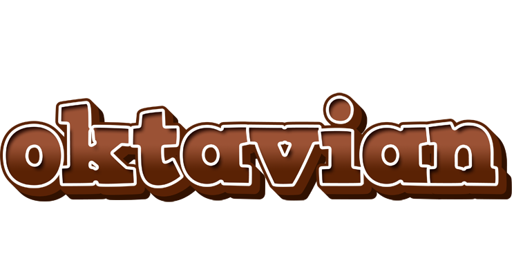 Oktavian brownie logo