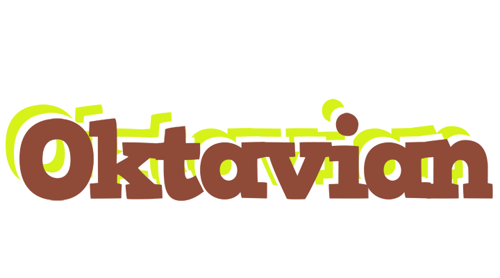 Oktavian caffeebar logo