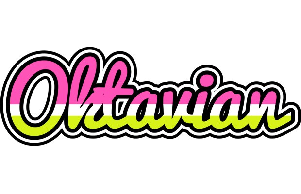 Oktavian candies logo