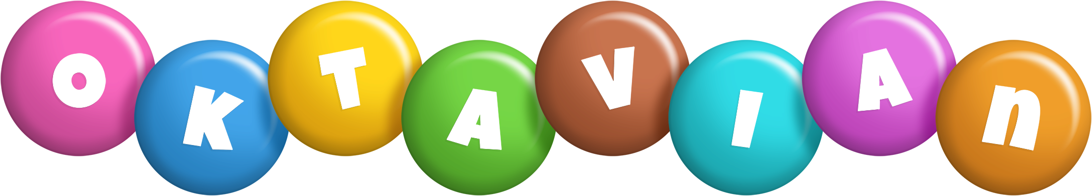 Oktavian candy logo