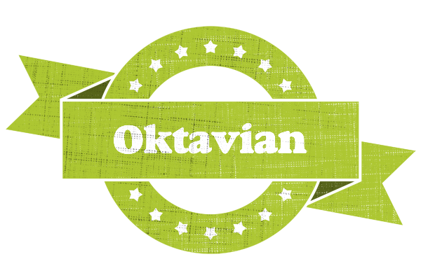 Oktavian change logo