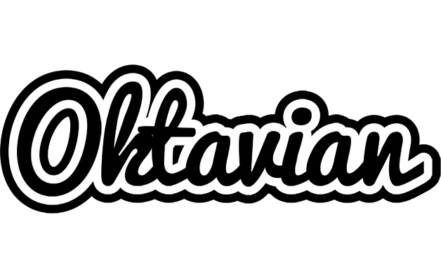 Oktavian chess logo