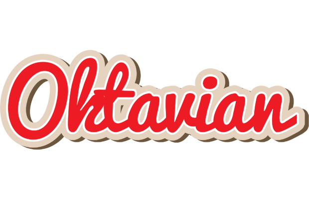 Oktavian chocolate logo