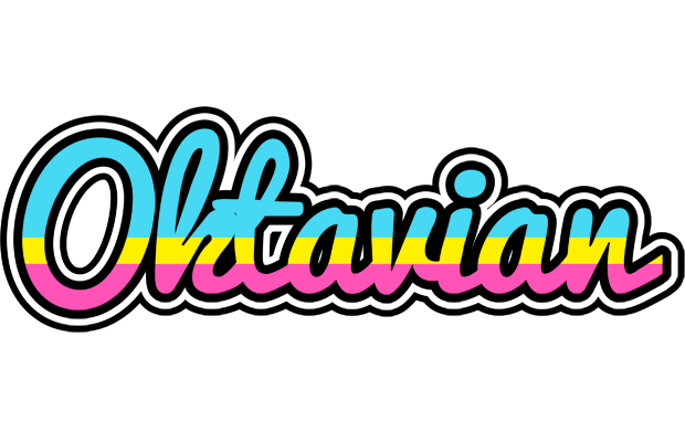 Oktavian circus logo