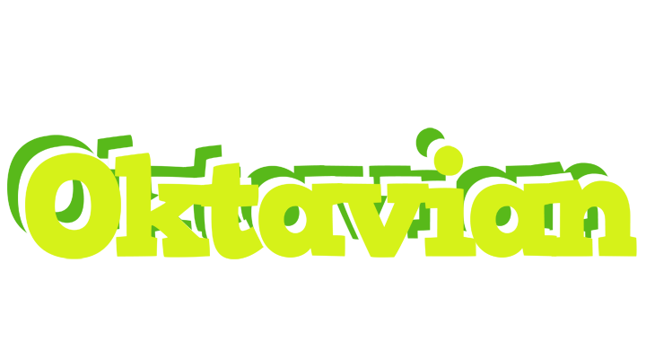 Oktavian citrus logo