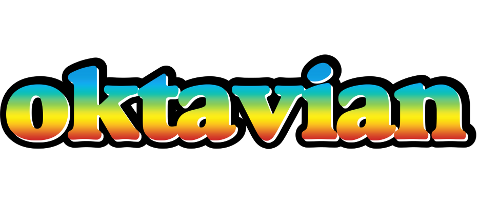 Oktavian color logo