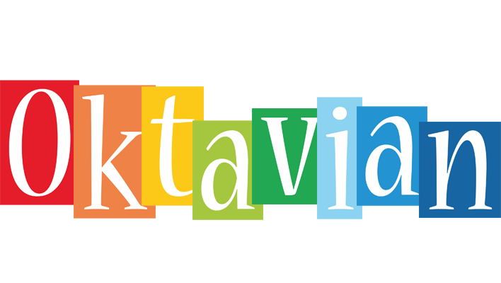 Oktavian colors logo