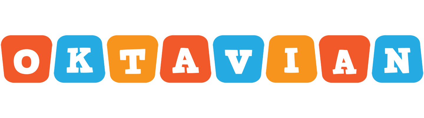 Oktavian comics logo