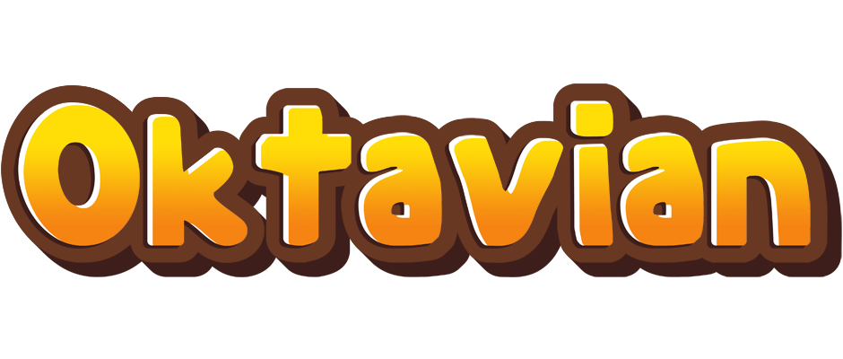 Oktavian cookies logo