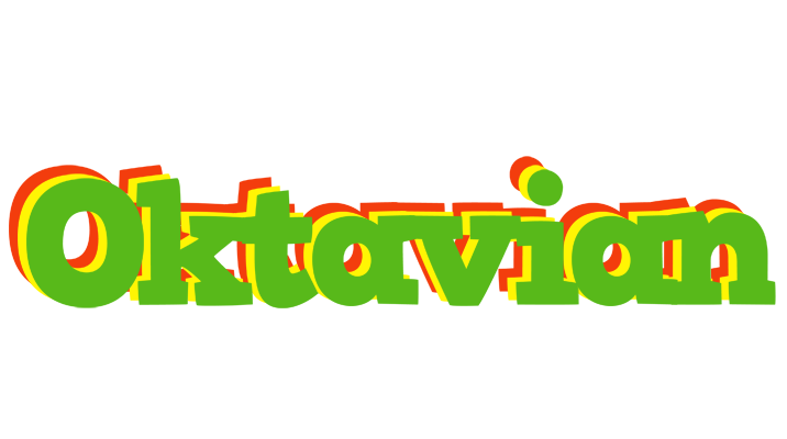 Oktavian crocodile logo