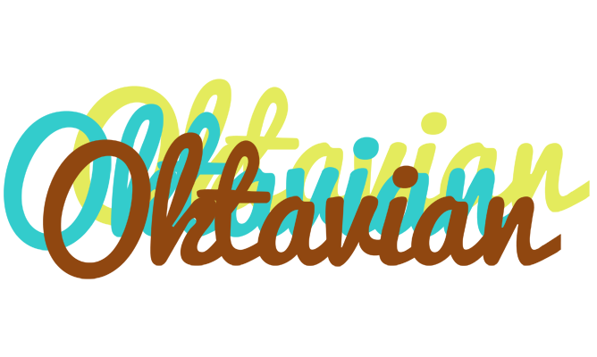 Oktavian cupcake logo