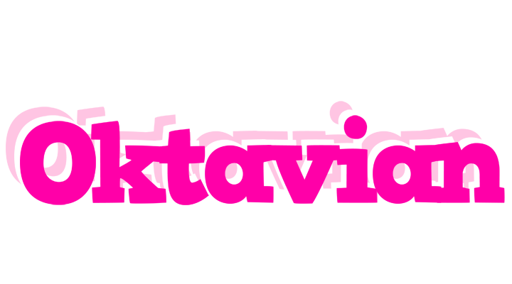 Oktavian dancing logo
