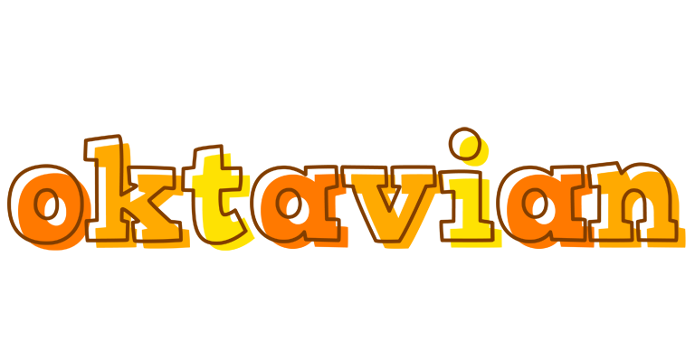 Oktavian desert logo
