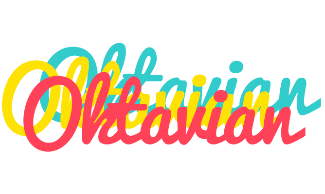 Oktavian disco logo