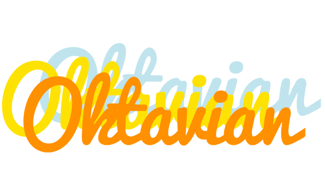 Oktavian energy logo