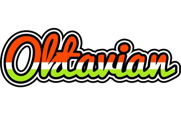 Oktavian exotic logo