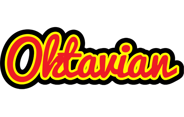 Oktavian fireman logo