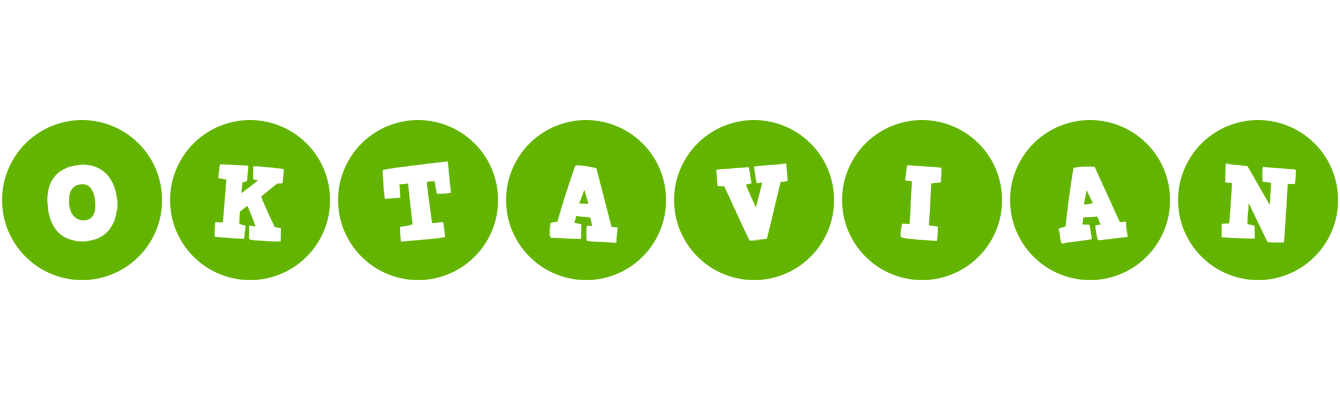 Oktavian games logo