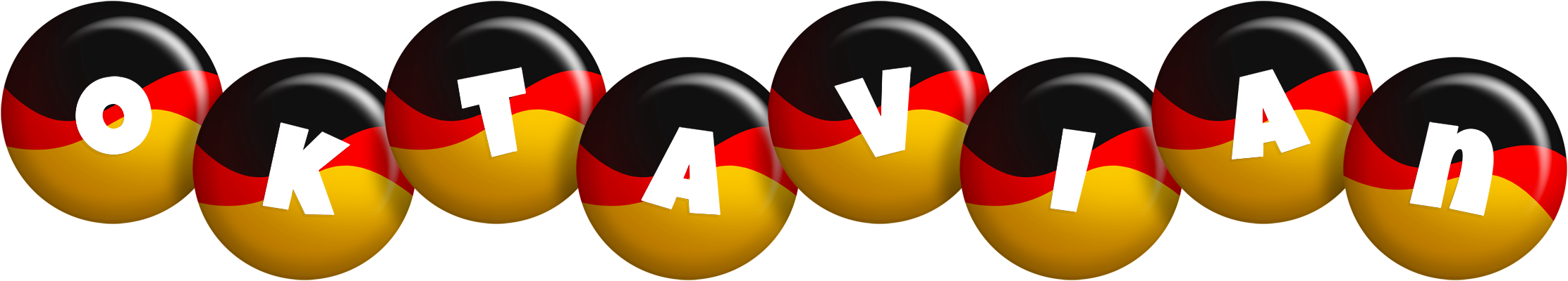 Oktavian german logo
