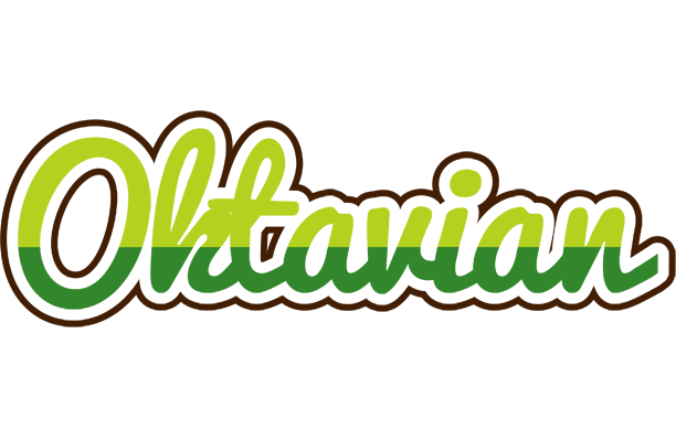 Oktavian golfing logo