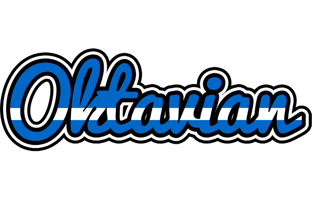 Oktavian greece logo