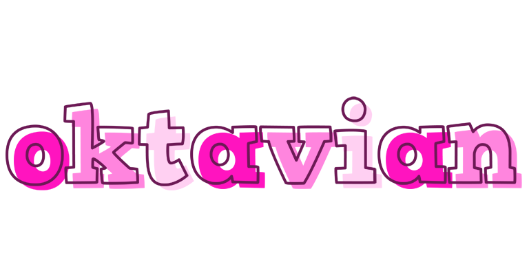 Oktavian hello logo