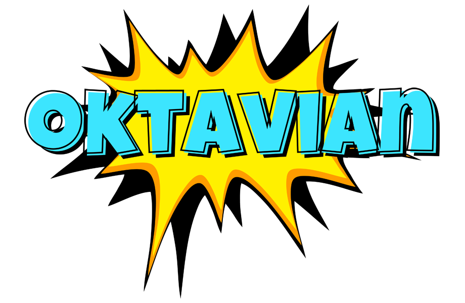 Oktavian indycar logo