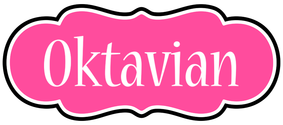 Oktavian invitation logo
