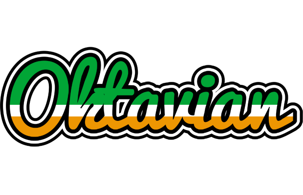 Oktavian ireland logo